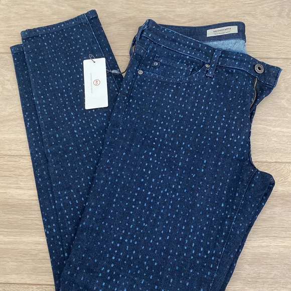 AG Stevie ankle skinny jeans - Picture 5 of 6